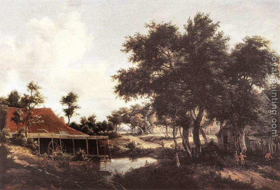 Meindert Hobbema : The Water Mill III